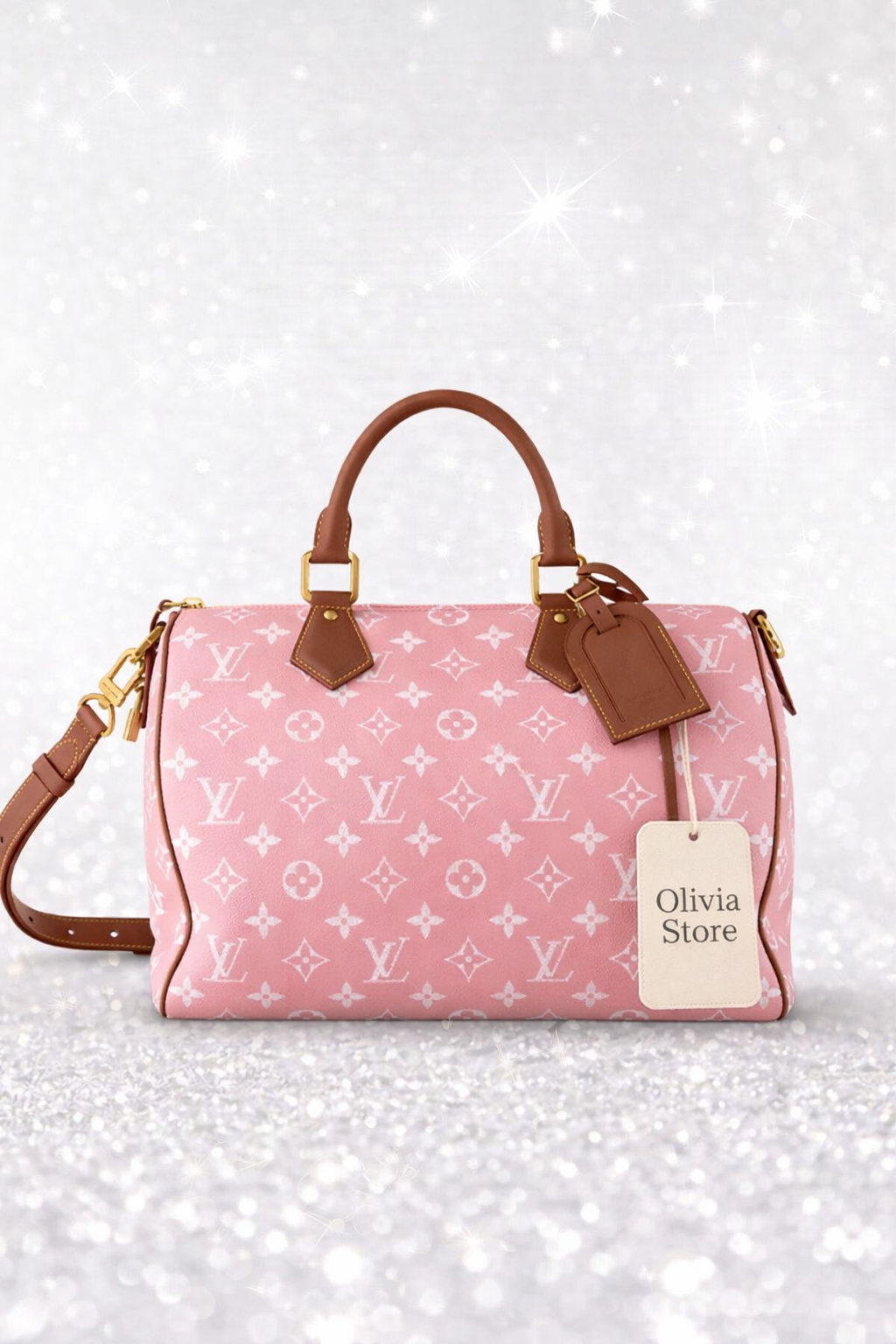 Louis Vuitton Speedy Pink Sakura