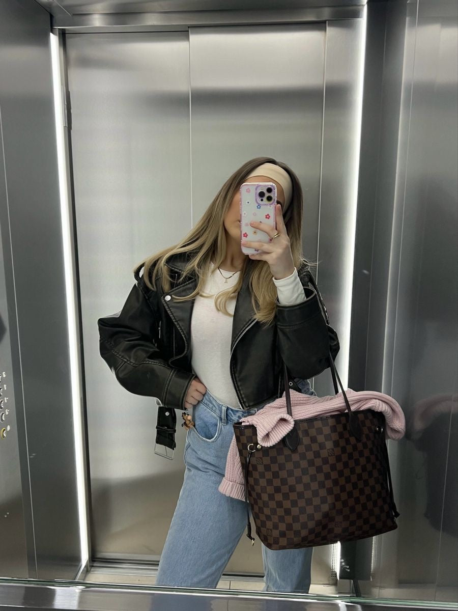 Louis Vuitton Neverfull Brown