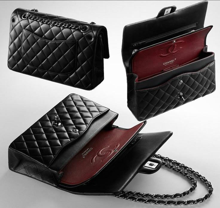 Chanel Flap Black