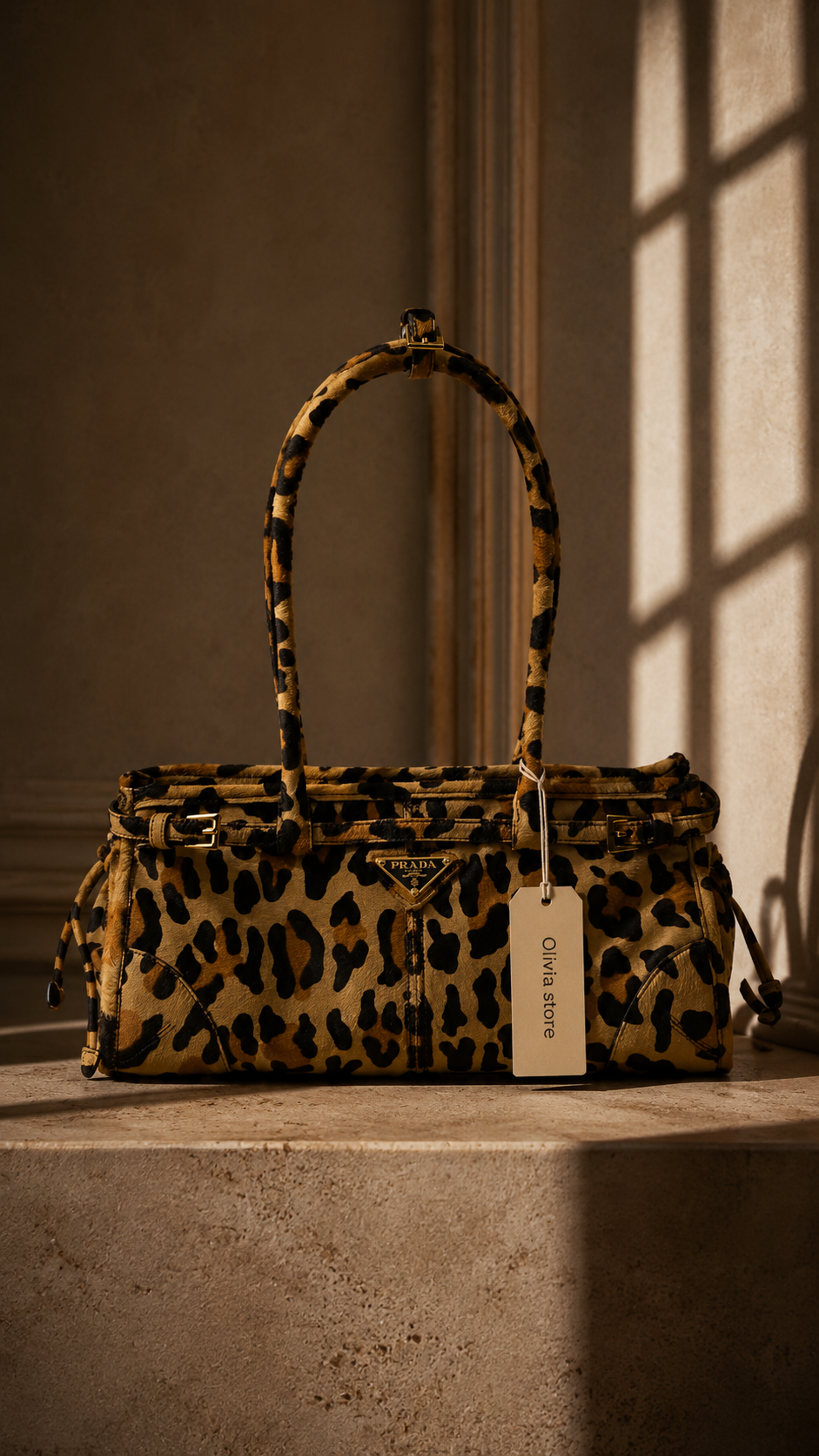 Prada Bonnie Leopardo