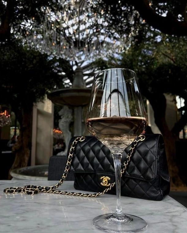 Chanel Flap Black