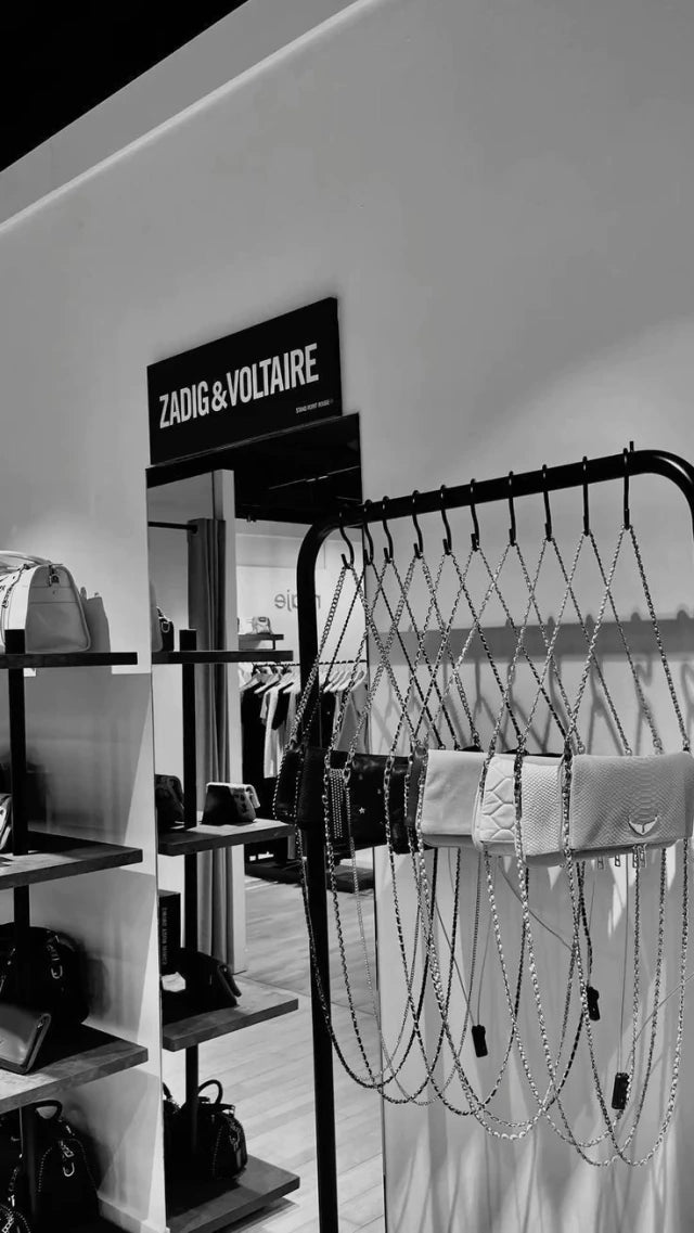 Zadig & Voltaire Red Rock Grained Leather