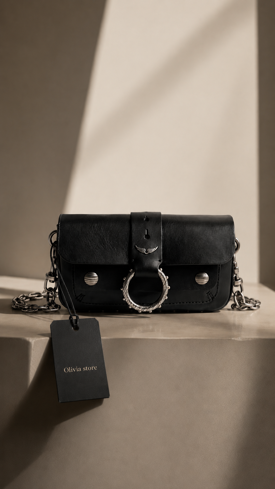 Zadig & Voltaire Kate Black