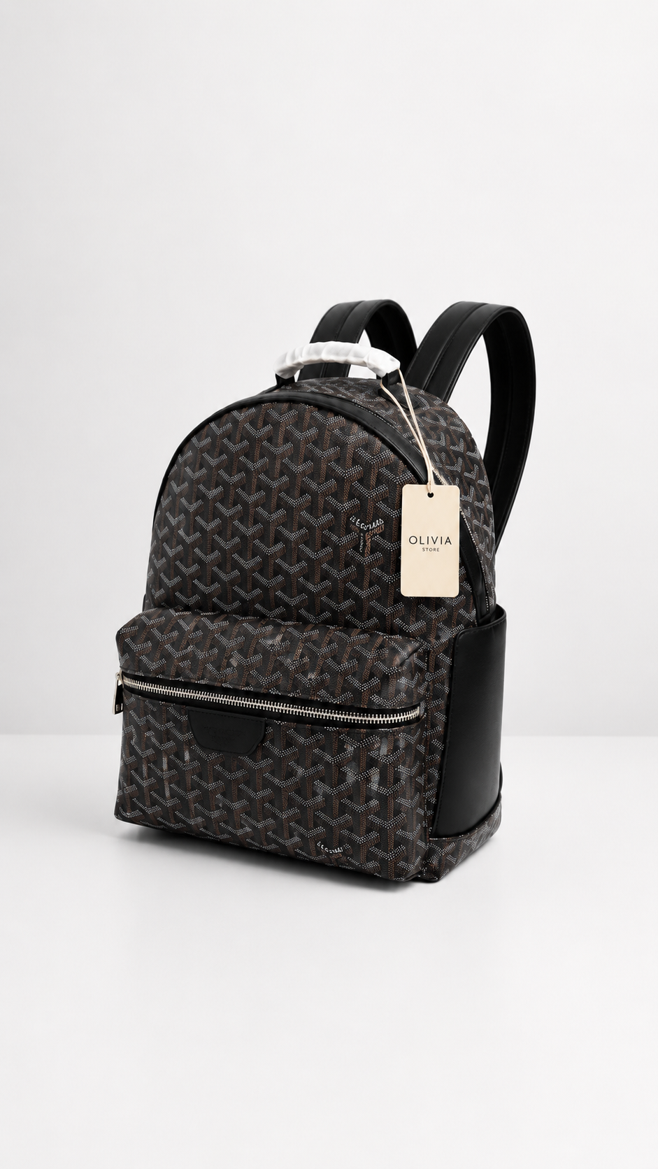 3. Goyard Mochila Negra
