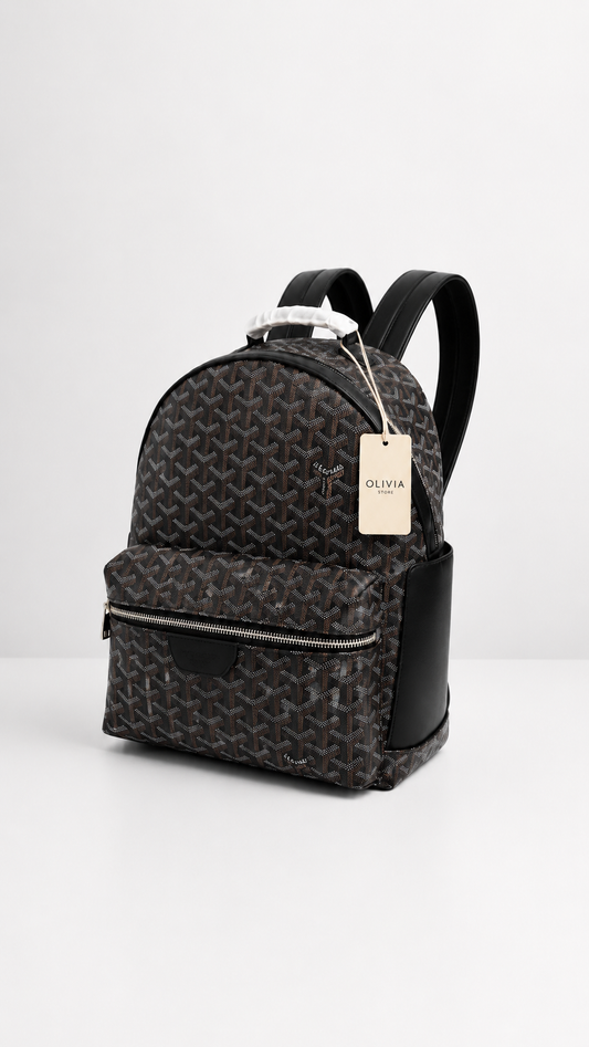 3. Goyard Mochila Negra