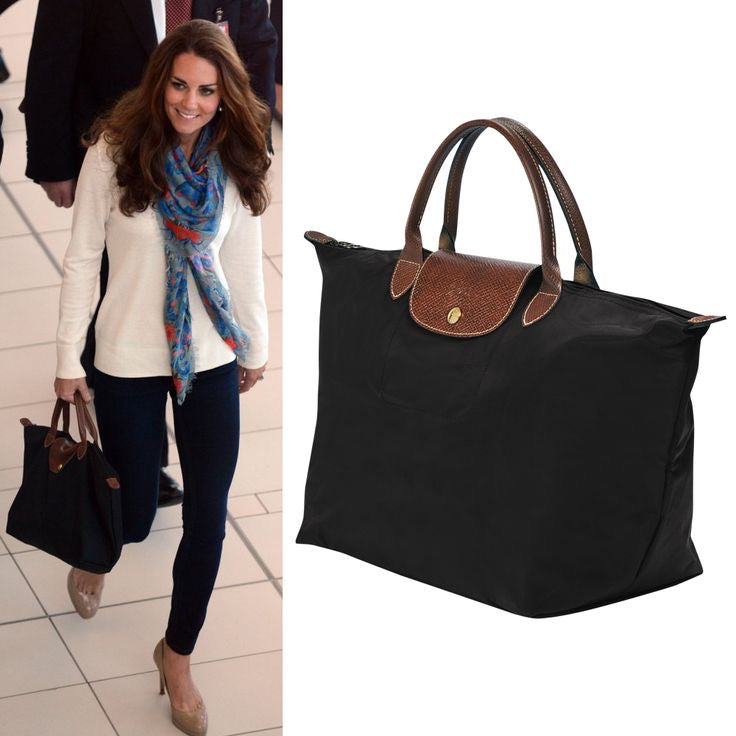 Longchamp Tote Le Pliage Black