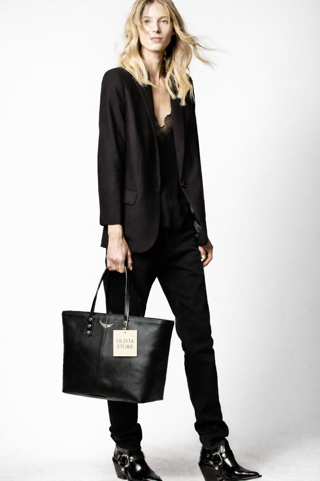 Zadig & Voltaire Mick Black