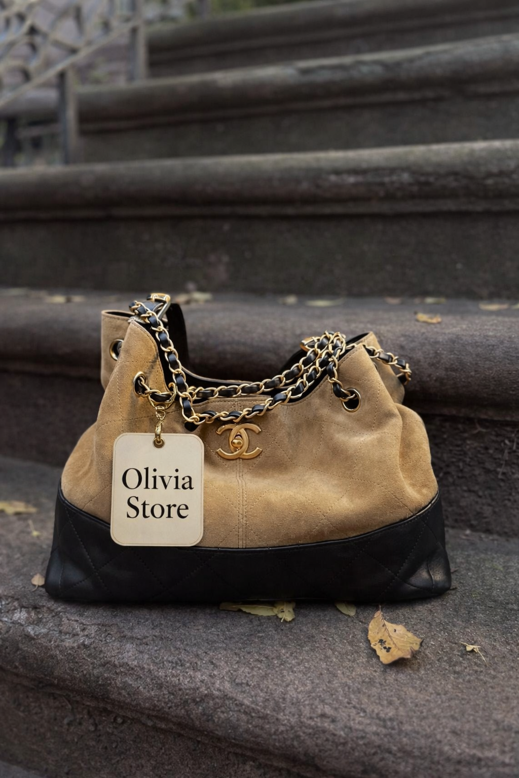 Chanel Gabrielle Hobo