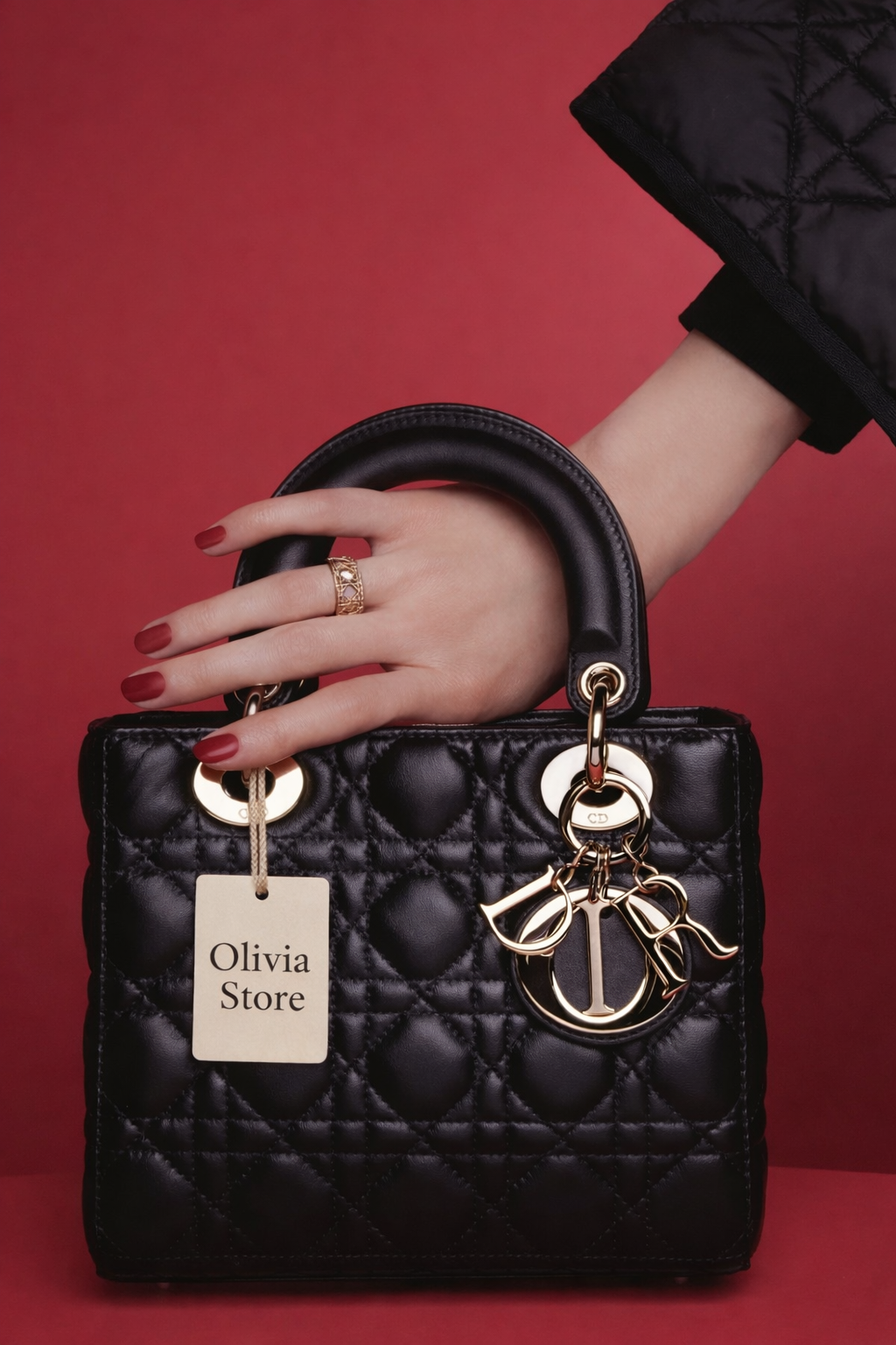 Christian Dior Lady Black