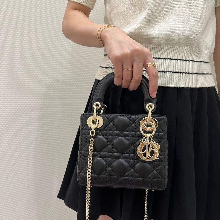 Christian Dior Lady Black