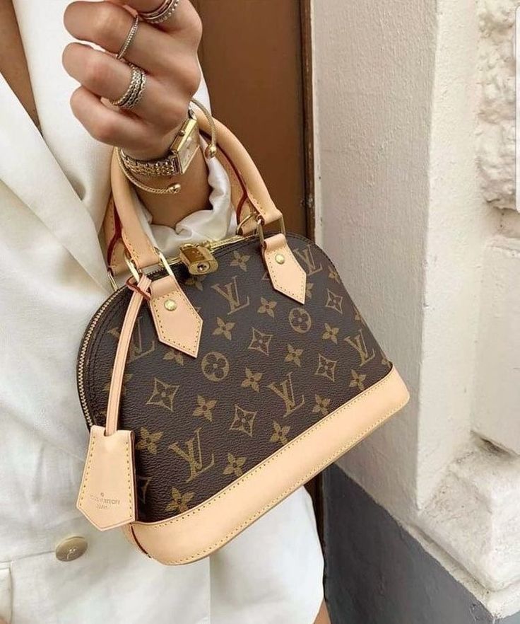 Louis Vuitton Mini Alma Classic