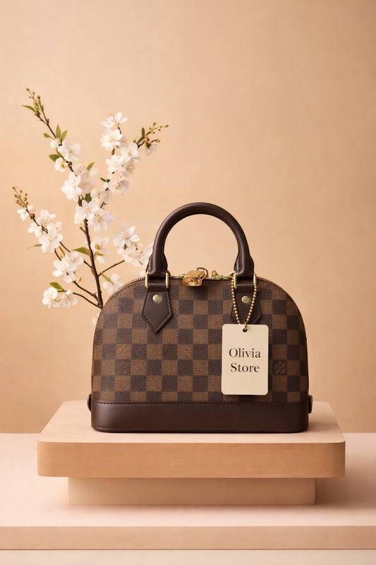 Louis Vuitton Mini Alma Brown