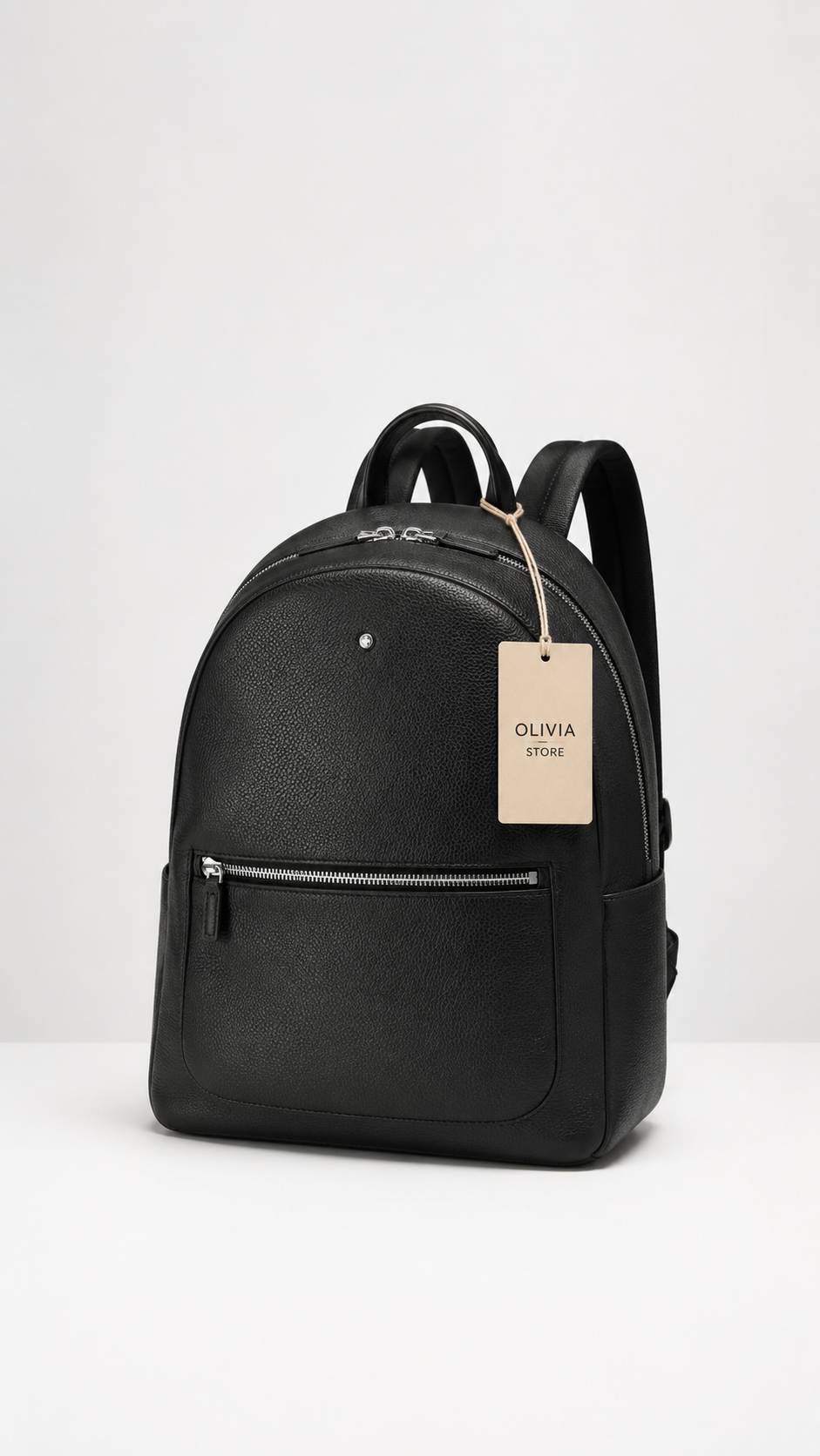 8. Montblanc Mochila Negra