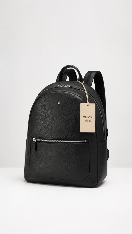 8. Montblanc Mochila Negra