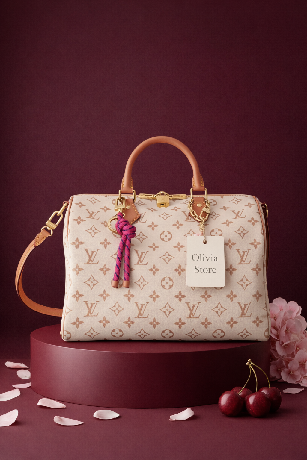 Louis Vuitton Speedy Soft Lucky