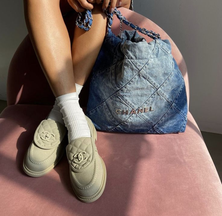 Chanel 22 Denim