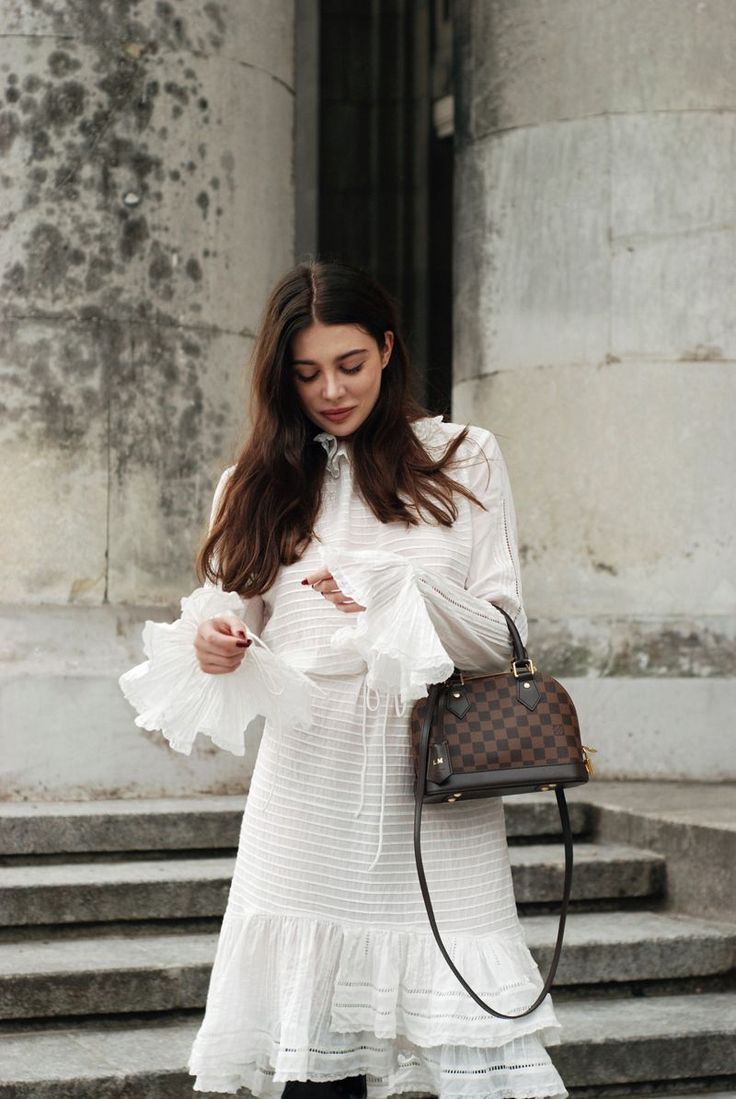 Louis Vuitton Mini Alma Brown