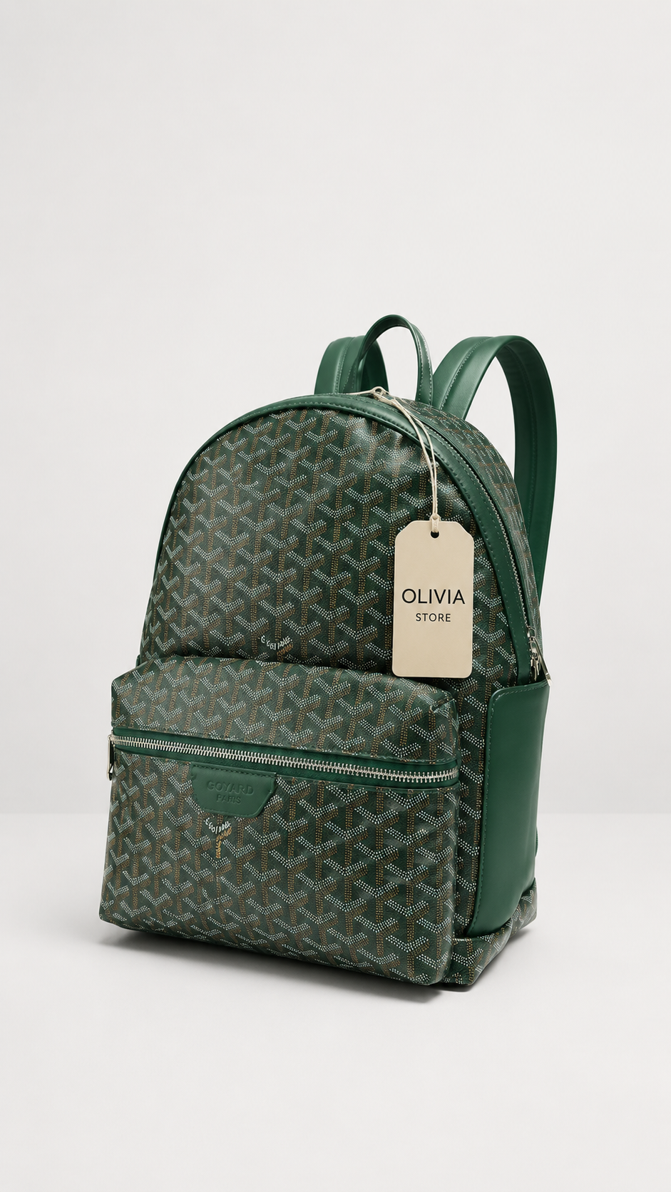 1. Goyard Mochila Verde