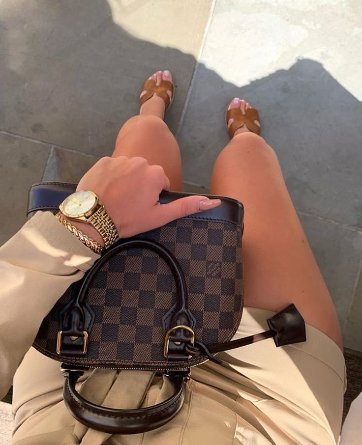 Louis Vuitton Mini Alma Brown