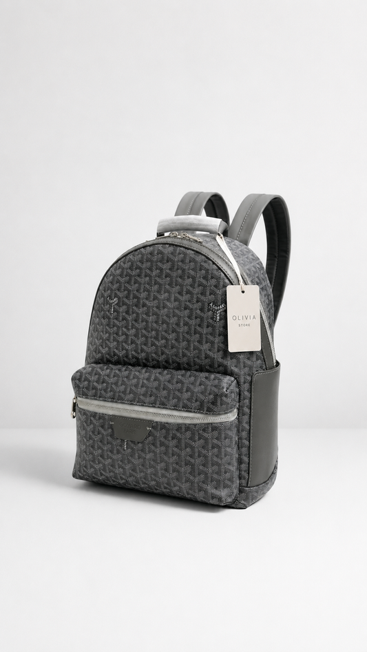 2. Goyard Mochila Gris