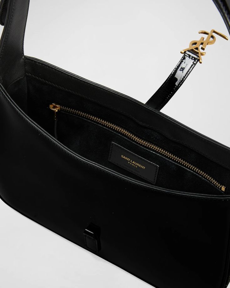 Yves Saint Laurent Hobo Charolada Black