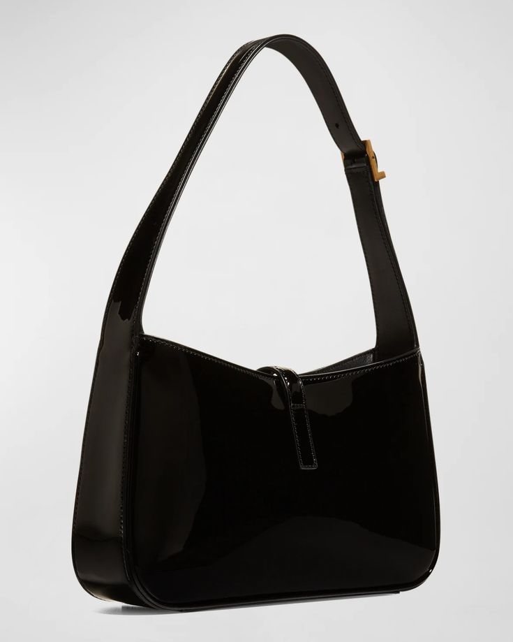 Yves Saint Laurent Hobo Charolada Black