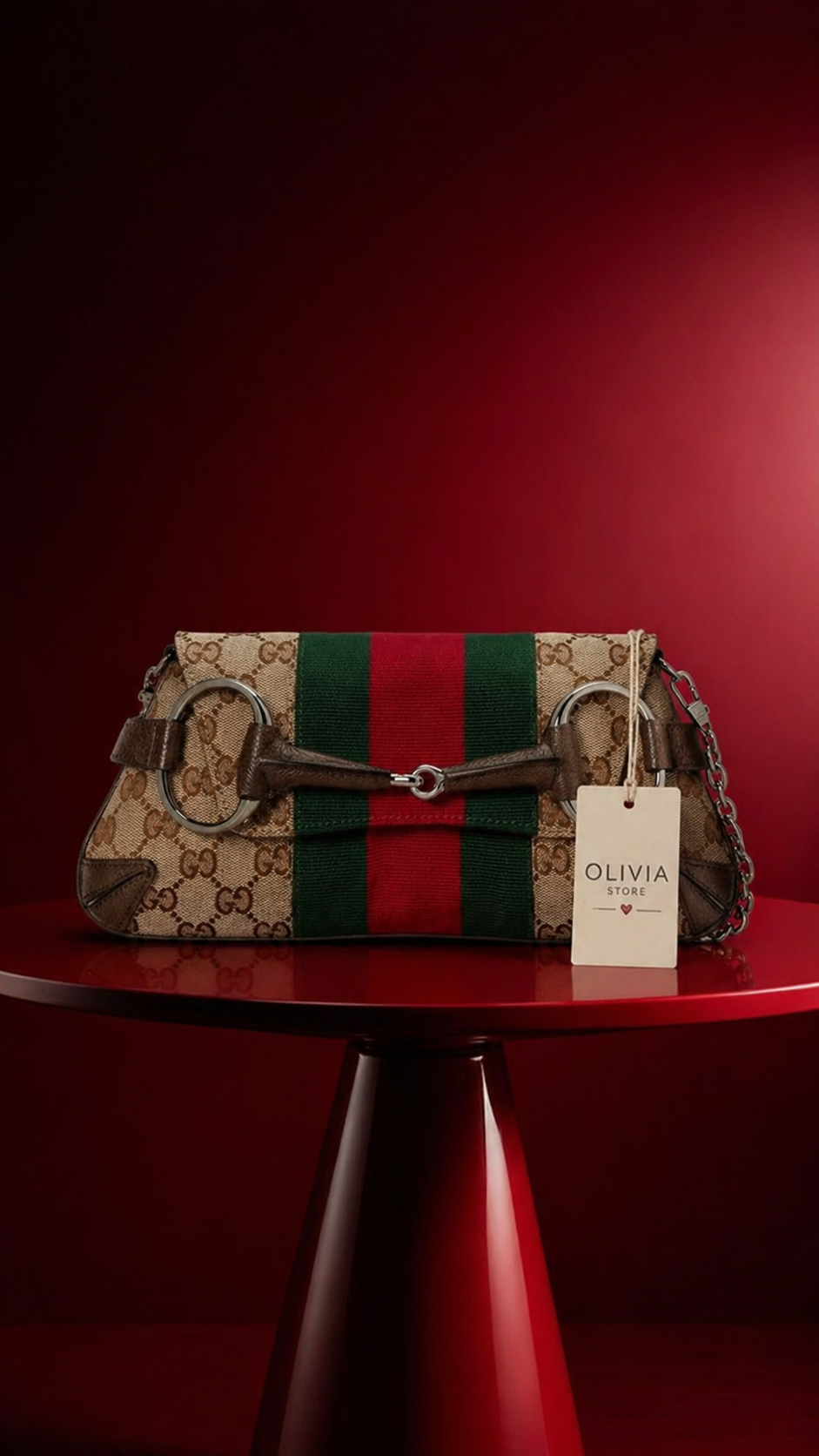 Gucci Horsebit Chain Clasicc