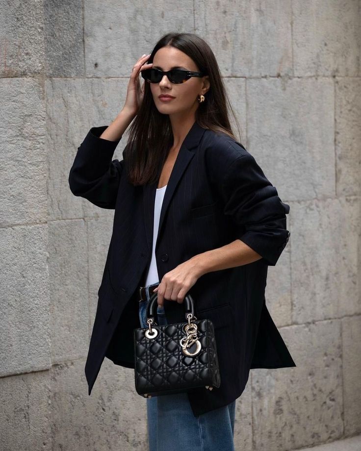 Christian Dior Lady Black