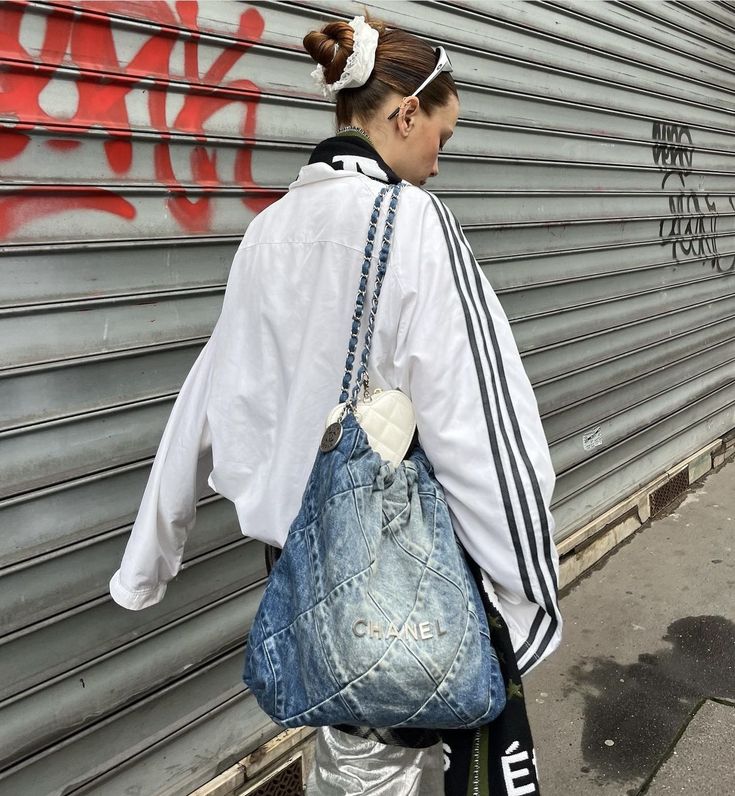 Chanel 22 Denim