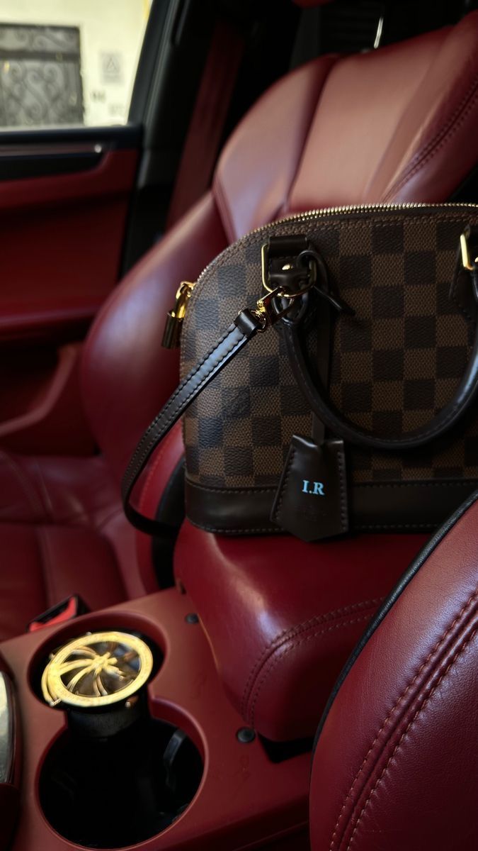 Louis Vuitton Mini Alma Brown