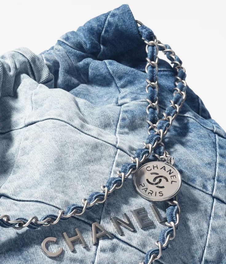Chanel 22 Denim