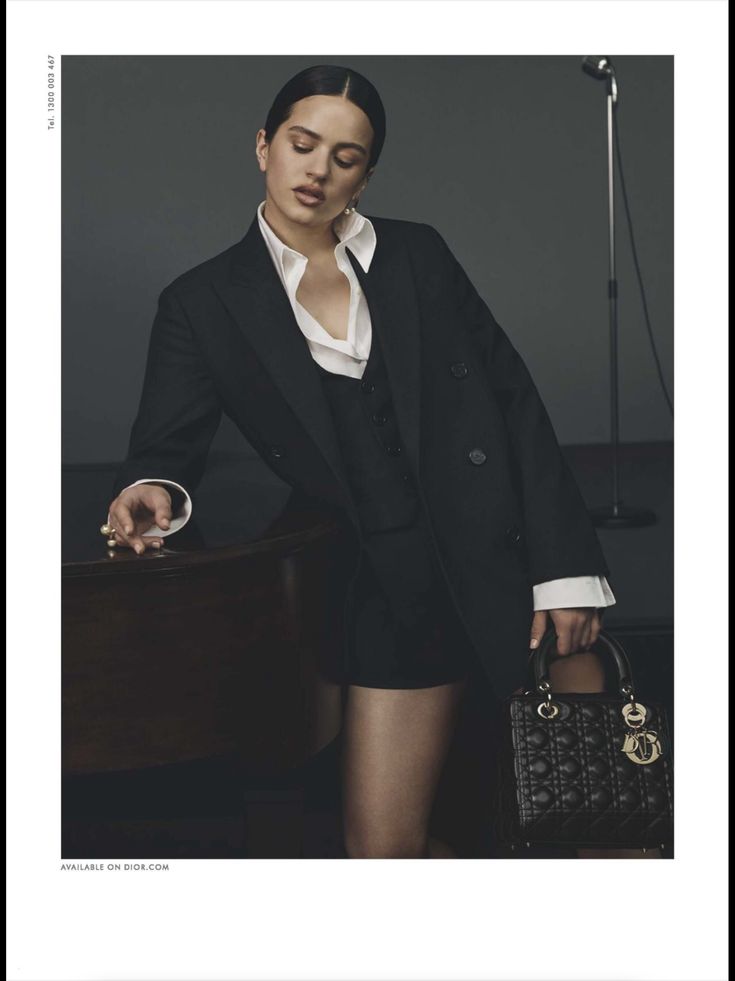 Christian Dior Lady Black