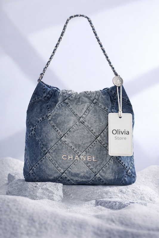 Chanel 22 Denim