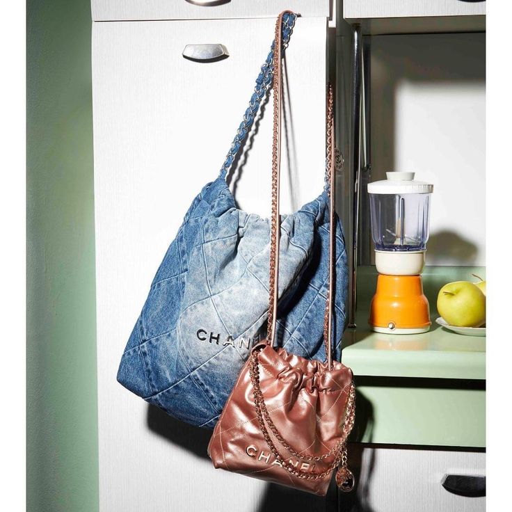 Chanel 22 Denim