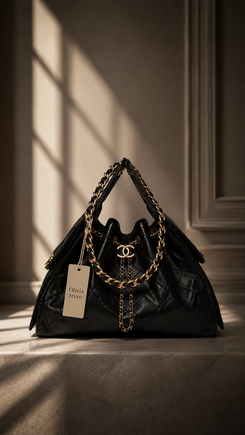 Chanel 25 Black