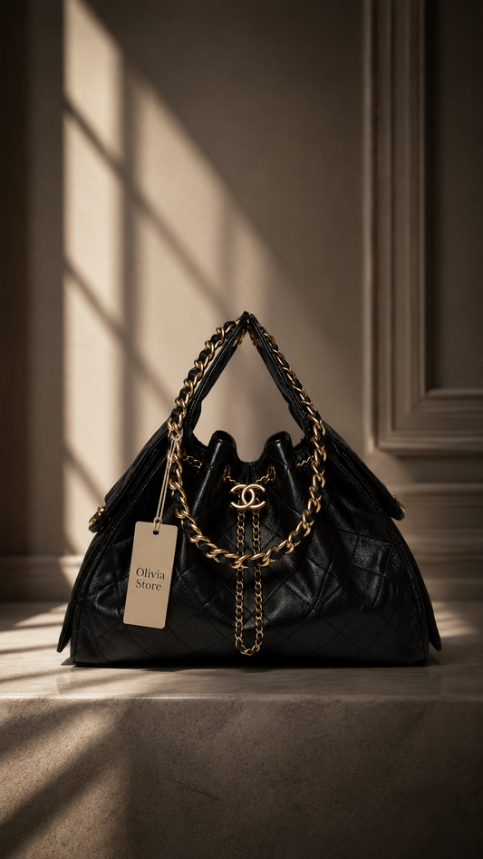 Chanel 25 Black
