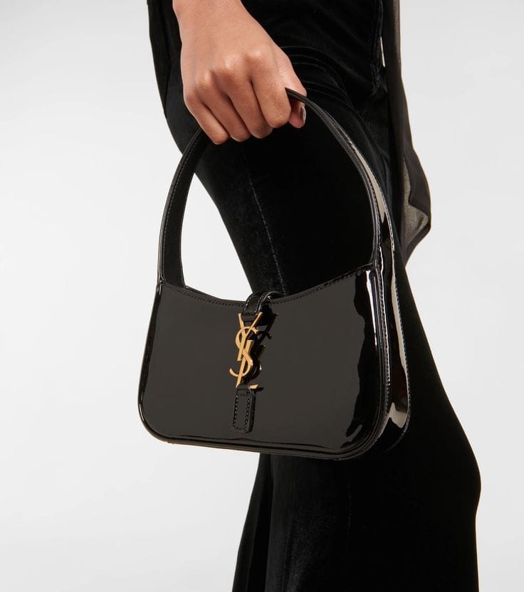 Yves Saint Laurent Hobo Charolada Black