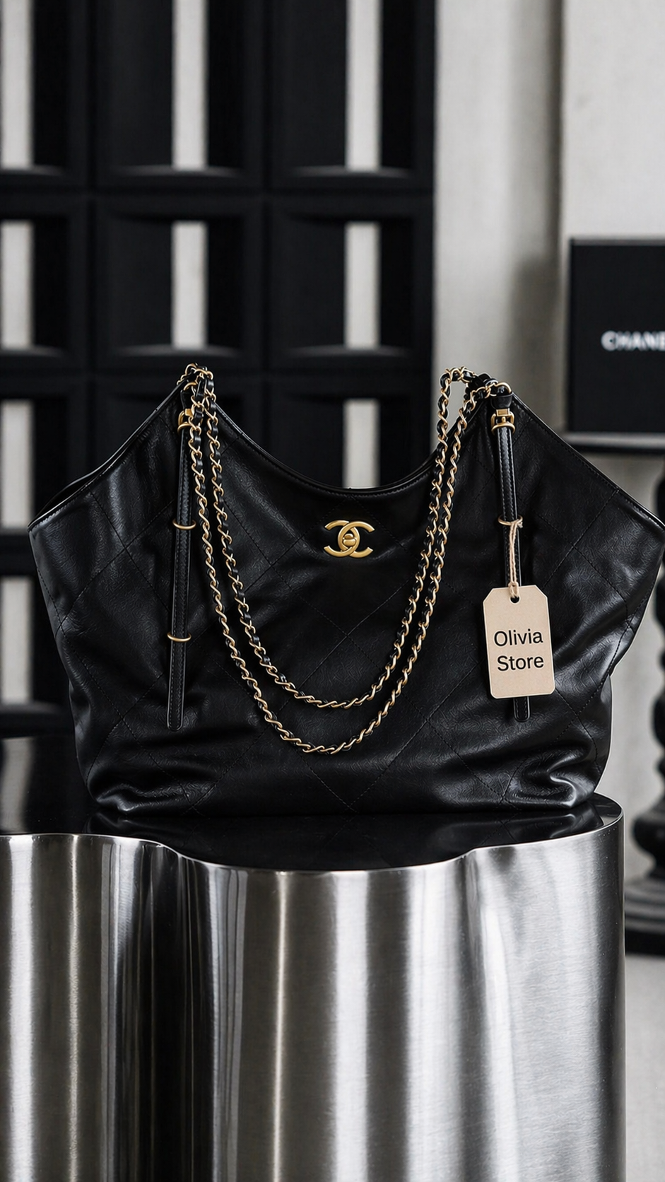 Chanel Tote Bag