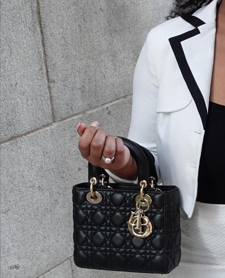 Christian Dior Lady Black