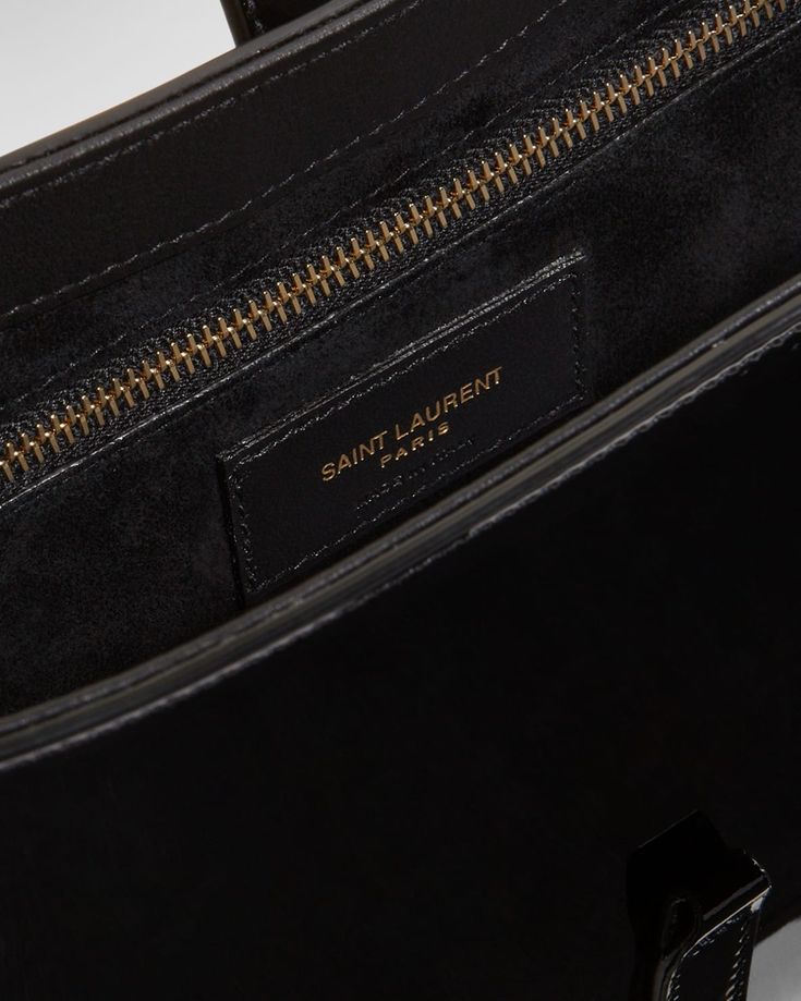 Yves Saint Laurent Hobo Charolada Black